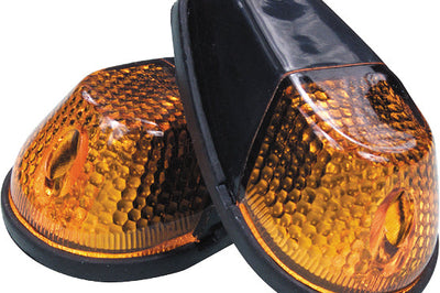 Fire Power Flush Marker Light Kit White - Black - Street Collection