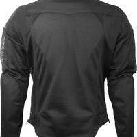 FLY RACING Flux Air Mesh Jacket Black 2x - Jackets