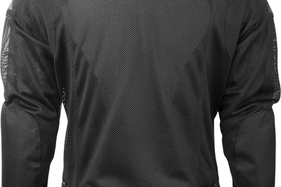 FLY RACING Flux Air Mesh Jacket Black 2x - Jackets