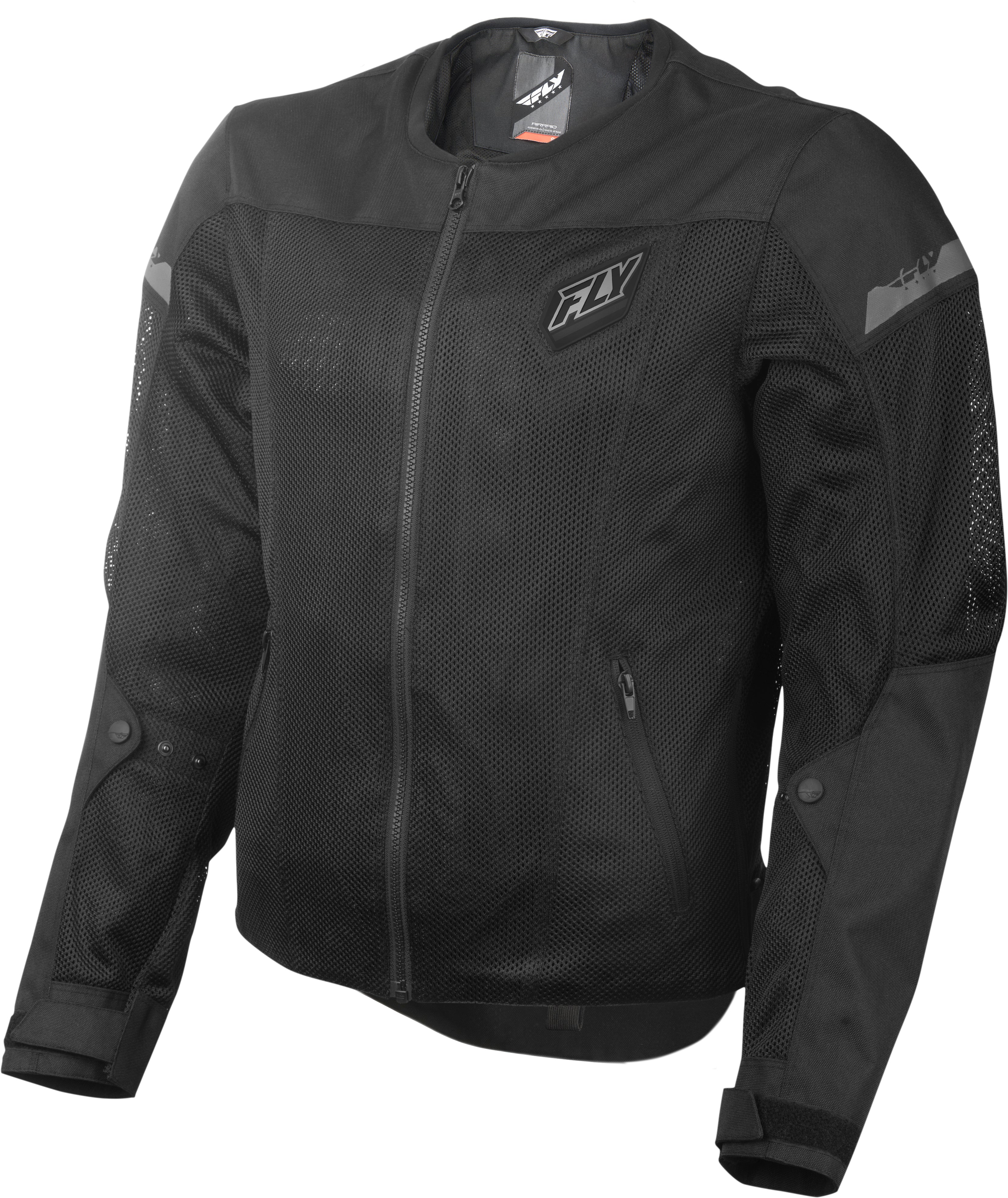 FLY RACING Flux Air Mesh Jacket Black 2x - Jackets