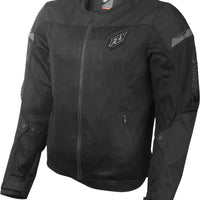 FLY RACING Flux Air Mesh Jacket Black 2x - Jackets
