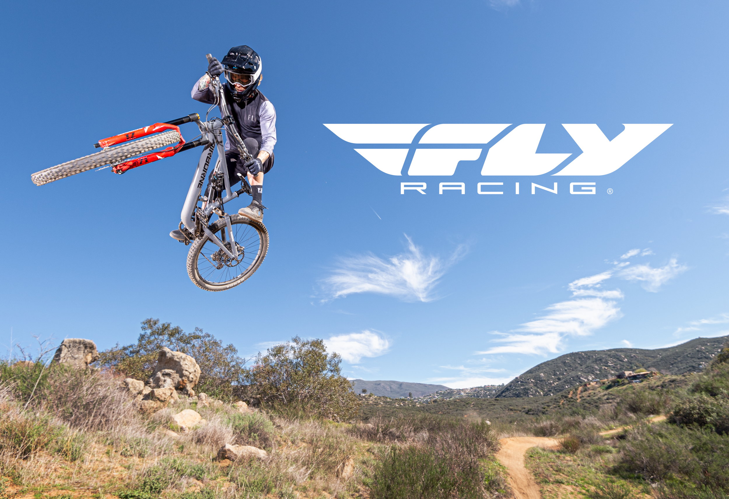 Fly Racing 2023 Action Image Mtb Promo Signs