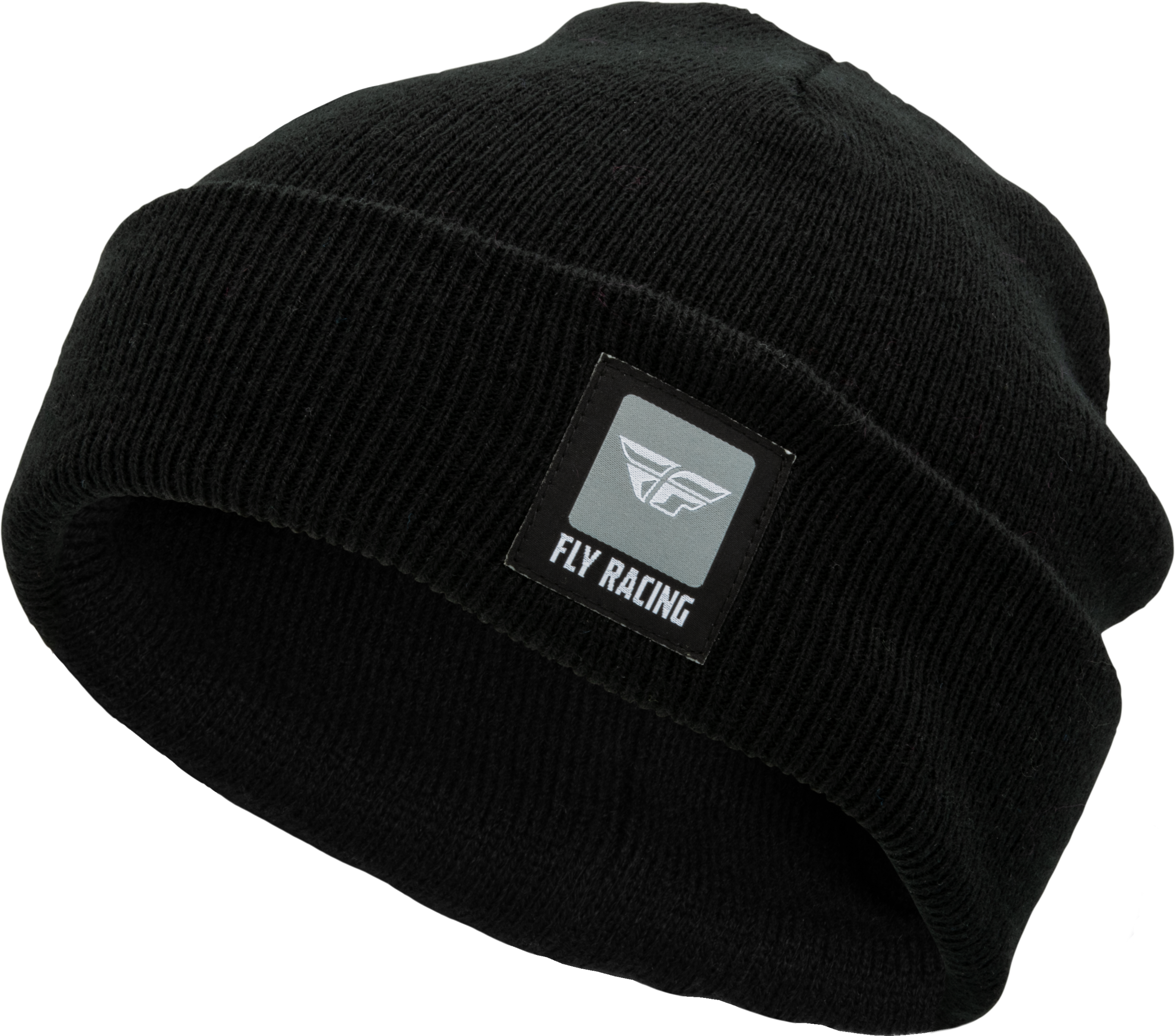 Fly Racing Andy Beanie Navy - Grey / One Size Fits Most - Gear