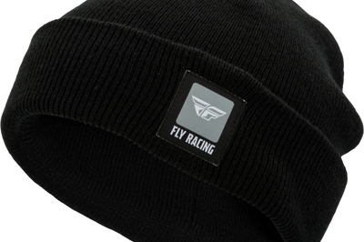 Fly Racing Andy Beanie Navy - Grey / One Size Fits Most - Gear
