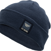 Fly Racing Andy Beanie Navy - Black / One Size Fits Most - Gear
