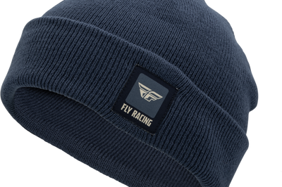 Fly Racing Andy Beanie Navy - One Size Fits Most - Gear