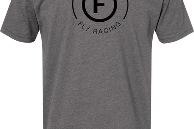 Fly Racing Atom Tee Cool Blue Heather Xl - Gear