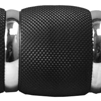 AVON Fly By Wire Air Cushion Grips Excaliber Chrome