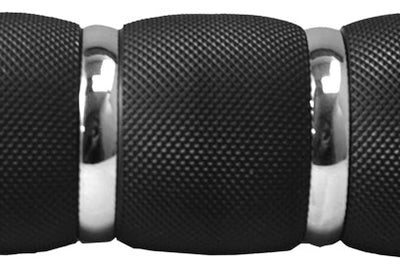 AVON Fly By Wire Air Cushion Grips Excaliber Chrome