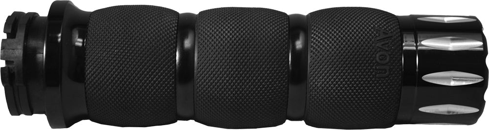 Avon Fly By Wire Air Cushion Grips Rival Black - Harddrive Products