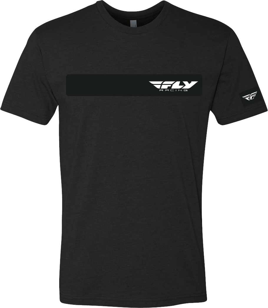 Fly Racing Corporate Tee Light Sand Xl - Black / 2X-Large - Watercraft Collection