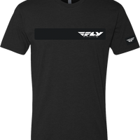 Fly Racing Corporate Tee Light Sand Xl - Black / 2X-Large - Watercraft Collection