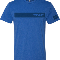 Fly Racing Corporate Tee Light Sand Xl - Black / 2X-Large - Watercraft Collection