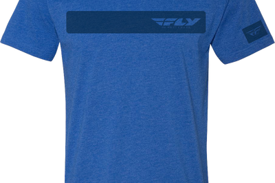 Fly Racing Corporate Tee Light Sand Xl - Royal Blue / Small - Watercraft Collection