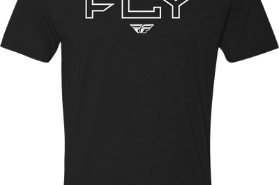Fly Racing Edge Tee Espresso Xl - Black / Medium - Gear