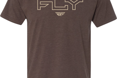 Fly Racing Edge Tee Espresso Xl - Gear