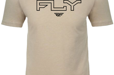 Fly Racing Edge Tee Espresso Xl - Gear
