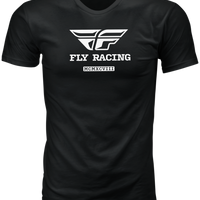Fly Racing Evolution Tee Asphalt Xl - Black / 2X-Large - Gear