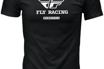 Fly Racing Evolution Tee Asphalt Xl - Black / Large - Gear