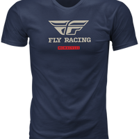 Fly Racing Evolution Tee Asphalt Xl - Black / 2X-Large - Gear