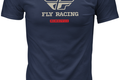Fly Racing Evolution Tee Asphalt Xl - Gear