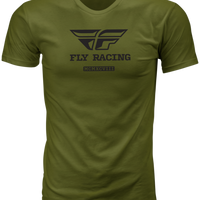 Fly Racing Evolution Tee Asphalt Xl - Black / 2X-Large - Gear