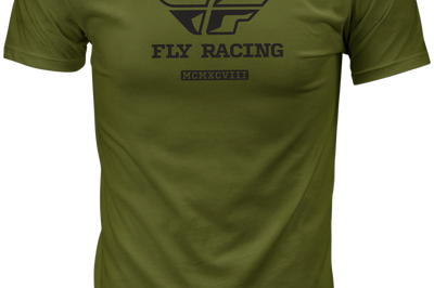 Fly Racing Evolution Tee Asphalt Xl - Gear