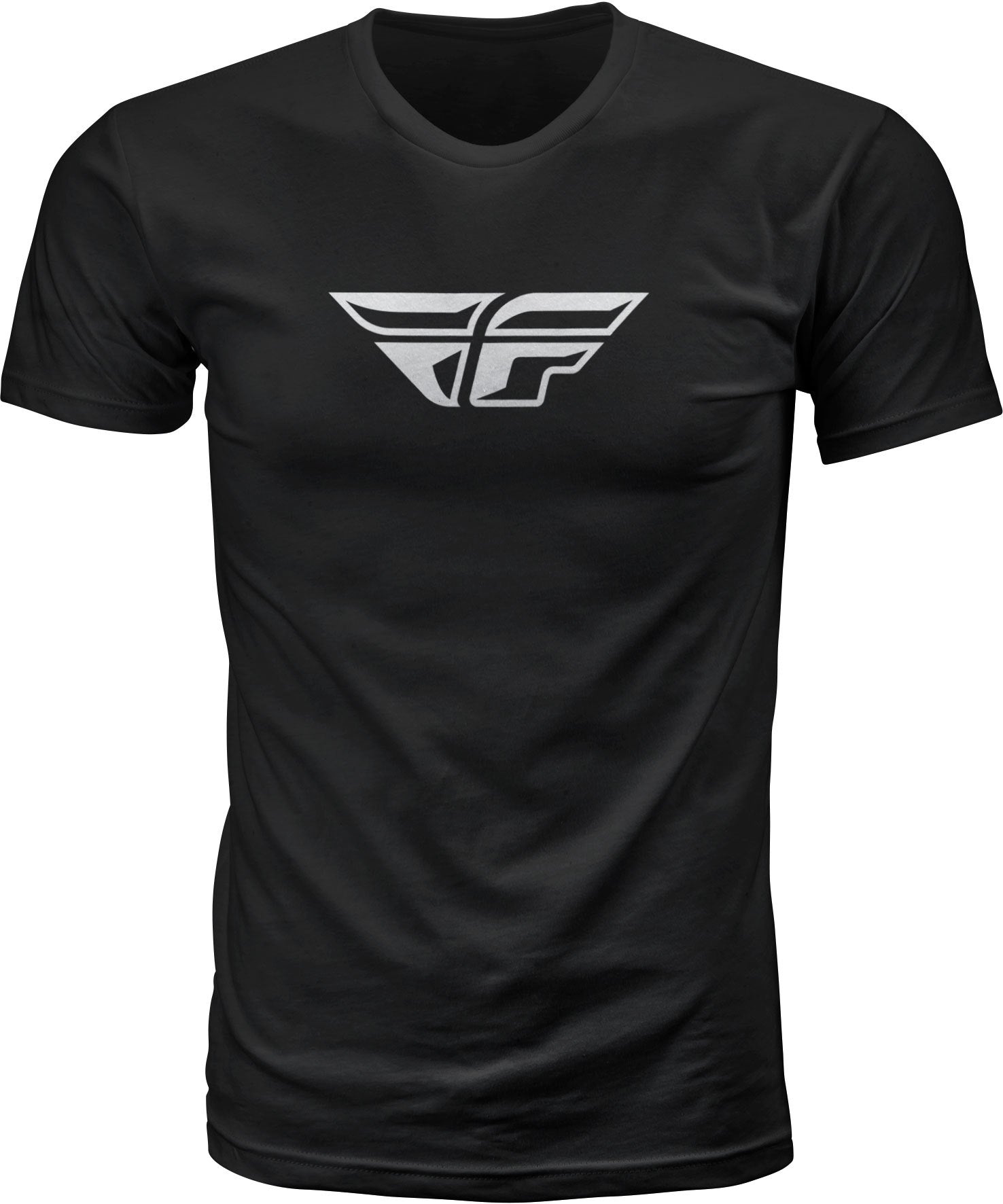 Fly Racing F-wing Tee Sage/grey Xl - Black / Large - Gear