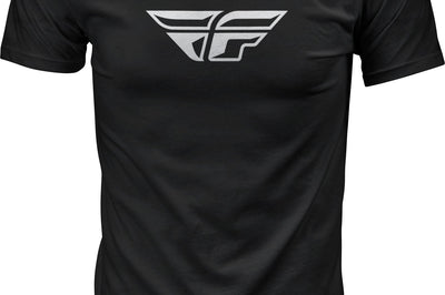 Fly Racing F-wing Tee Sage/grey Xl - Black / Large - Gear