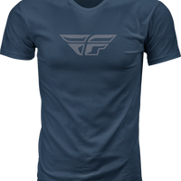 Fly Racing F-wing Tee Sage/grey Xl - Black / 2X-Large - Gear
