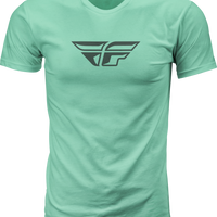 Fly Racing F-wing Tee Sage/grey Xl - Black / 2X-Large - Gear