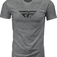Fly Racing F-wing Tee Sage/grey Xl - Black / 2X-Large - Gear