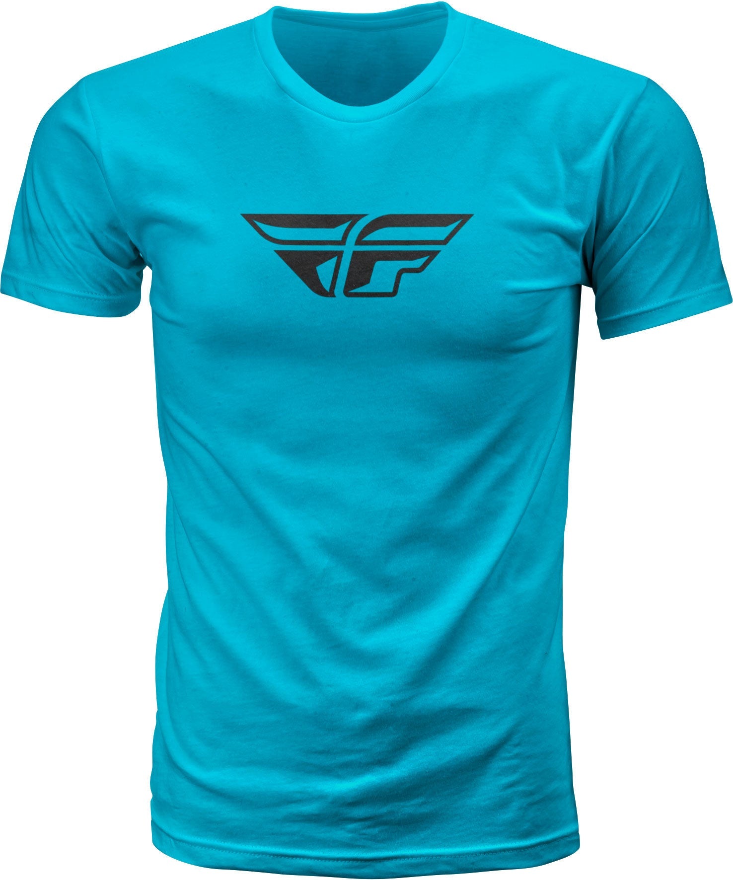 Fly Racing F wing Tee Turquoise Xl / 2X Large