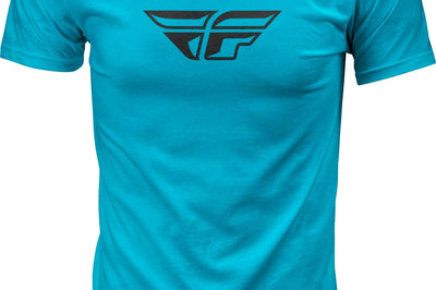 Fly Racing F wing Tee Turquoise Xl / 2X Large
