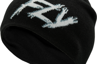 Fly Racing Fitted Beanie Blue/black - Black/Grey / One Size Fits Most - Gear