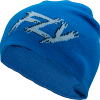 Fly Racing Fitted Beanie Blue/black - Black/Grey / One Size Fits Most - Gear