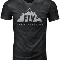Fly Racing Focus Tee Red Xl - Black / Medium - Apparel Collection