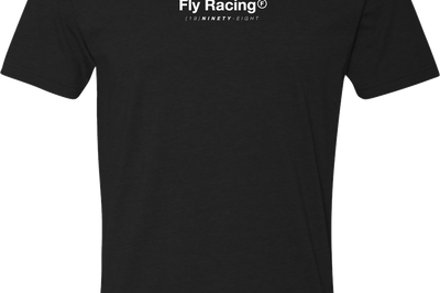 Fly Racing Lost Tee Indigo Xl - Black / 2X-Large - Gear