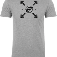 Fly Racing Lost Tee Indigo Xl - Black / 2X-Large - Gear