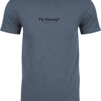Fly Racing Lost Tee Indigo Xl - Black / 2X-Large - Gear
