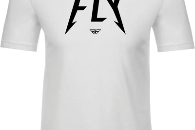 Fly Racing Master Tee White Xl - 2X-Large - Gear