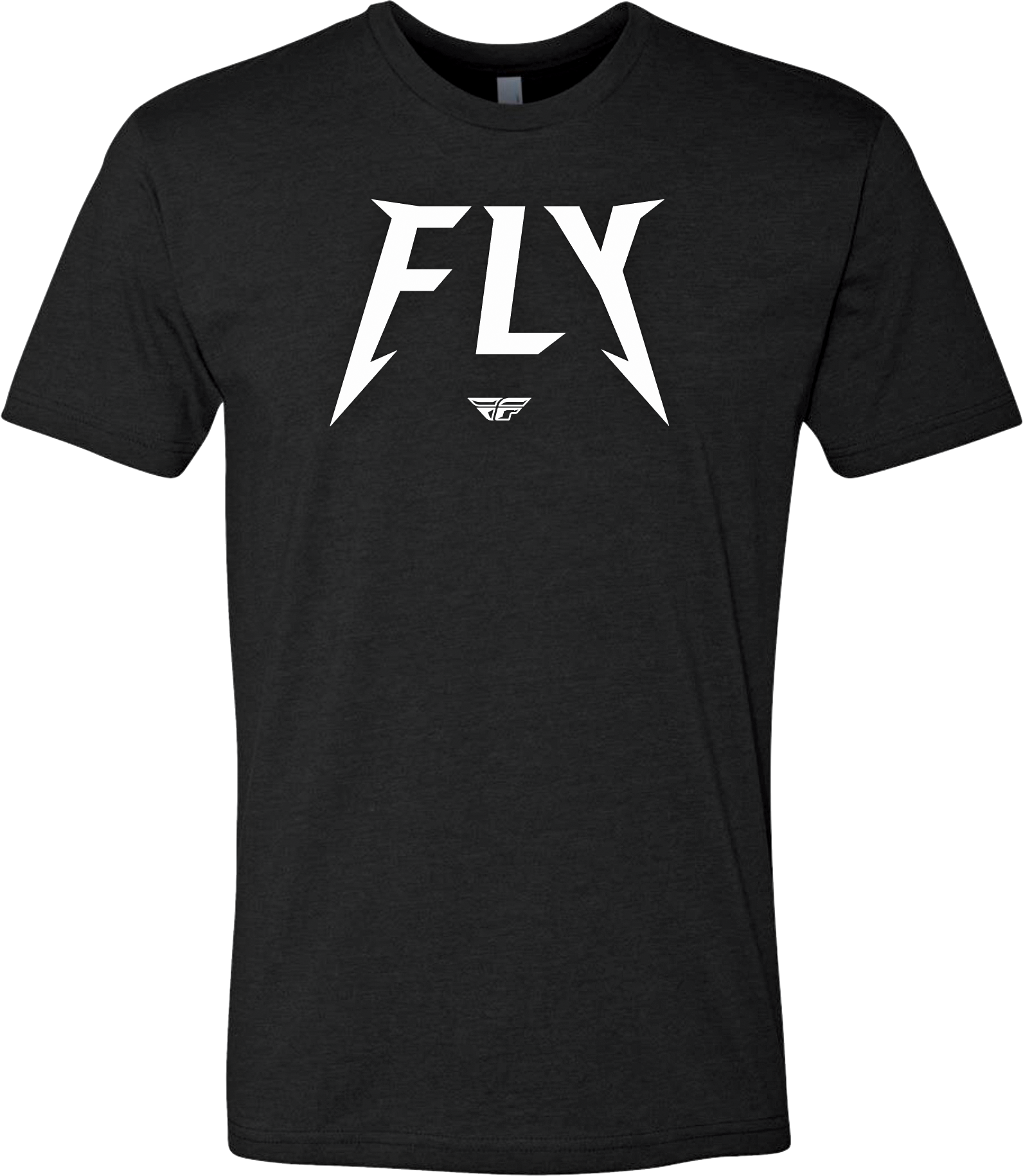 Fly Racing Master Tee White Xl - Black / Medium - Gear