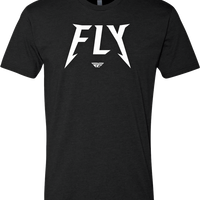 Fly Racing Master Tee White Xl - Black / Medium - Gear