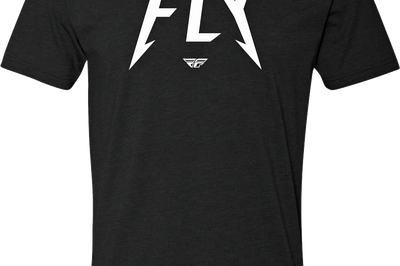 Fly Racing Master Tee White Xl - Black / Small - Gear