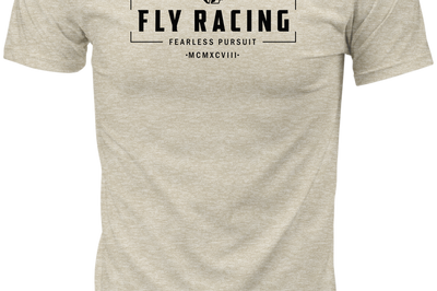 Fly Racing Motto Tee Natural Xl - 2X-Large - Gear