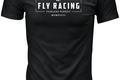 Fly Racing Motto Tee Natural Xl - Black / 2X-Large - Gear