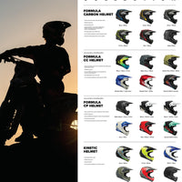 Fly Racing Mx23 Gear And Helmet Pop Double Sided Sign 2023