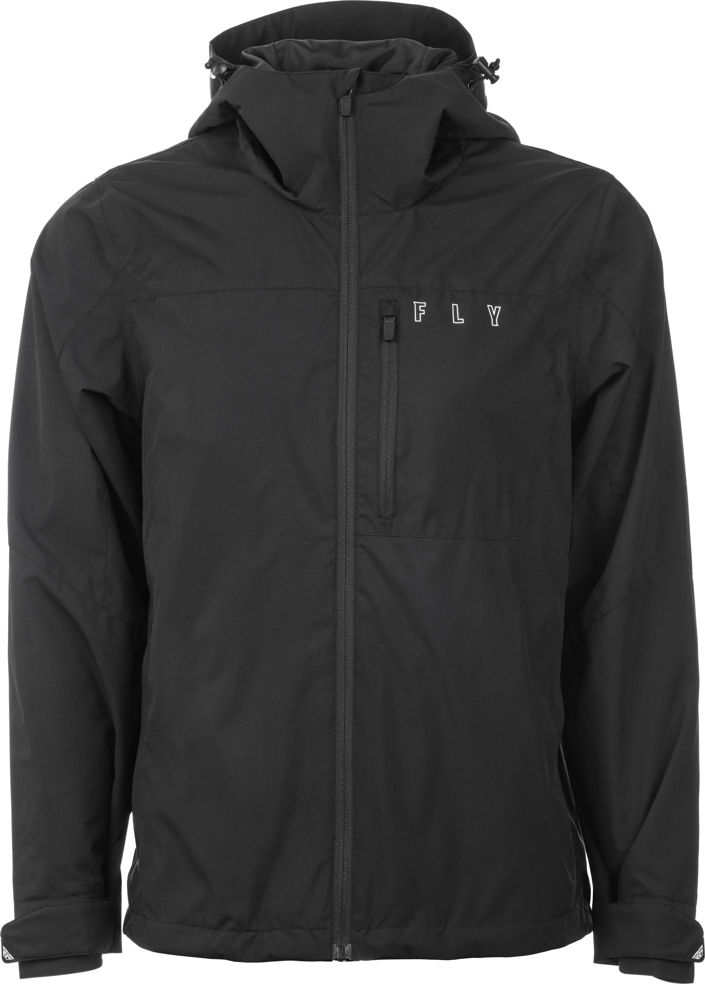 Fly Racing Pit Jacket Black Xl - X-Large - Apparel Collection