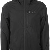 Fly Racing Pit Jacket Black Xl - X-Large - Apparel Collection