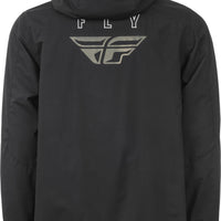 Fly Racing Pit Jacket Black Xl - X-Large - Apparel Collection